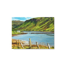 Ilha de Skye Valley View