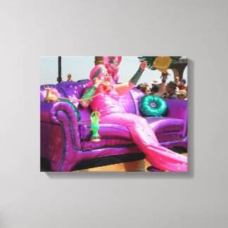 Impressão Em Tela Ilha Mermaid Coney