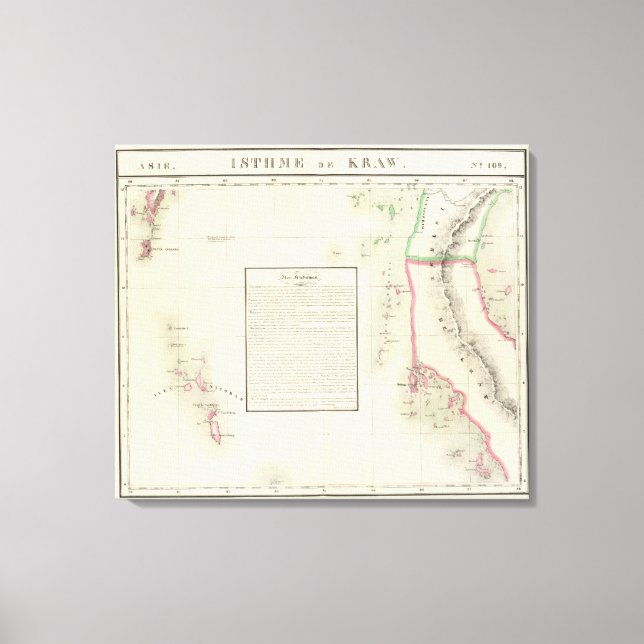 Impressão Em Tela Ilhas Andaman, Ásia 109 (Frente)