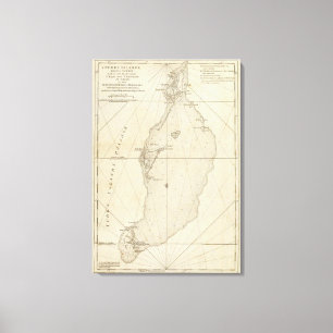 Impressão Em Tela Ilhas dos turcos