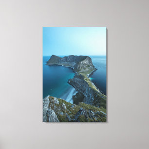 Impressão Em Tela Ilhas Vaeroya Lofoten