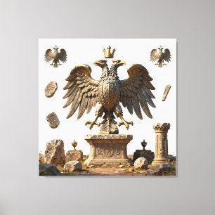 Impressão Em Tela IllyrianAltarRelics-SacredEagleArtBundle 0 HERSIM