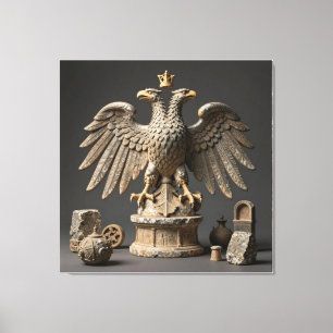 Impressão Em Tela IllyrianAltarRelics-SacredEagleArtBundleVIIHERSYM 