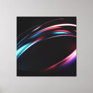 Impressão Em Tela Iluminação abstrato