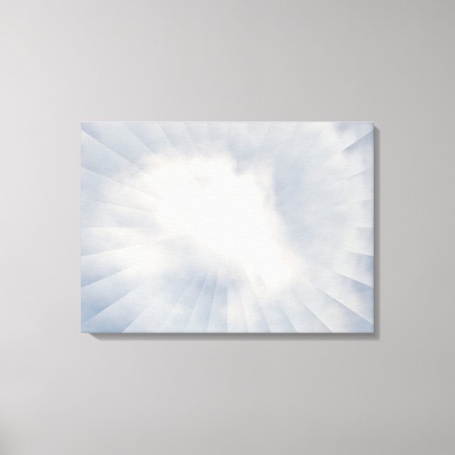 Impressão Em Tela Ilusão do Sol (Frente)