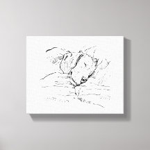 Ilustração de Amante de Cães Beagle