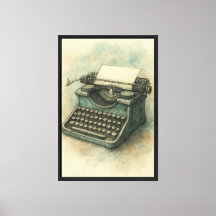 Ilustração de Máquina de Digitalização Vintage