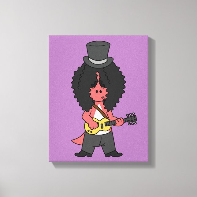 Impressão Em Tela Ilustração De Um Allosauro Vestido Como Estrela De (Frente)