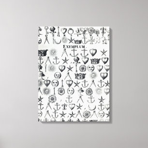 Impressão Em Tela Ilustração do livro 9