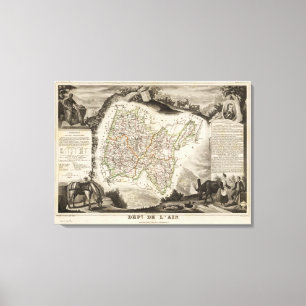 Impressão Em Tela Ilustrações, paisagens