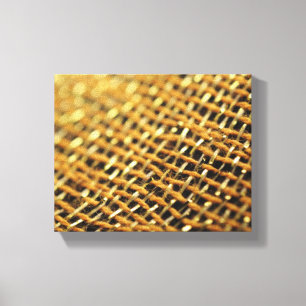 Impressão Em Tela Imagem aproximada do tecido decorativo asiático