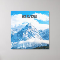 Imagem Céu de Texto Personalizado Esticada