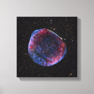 Impressão Em Tela Imagem composta do remn da supernova SN 1006
