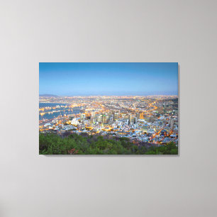Impressão Em Tela Imagem Da Cúpula De Signal Hill No Disco