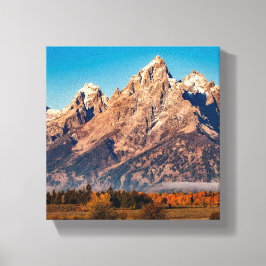 Impressão Em Tela Imagem da montanha rochosa em tela