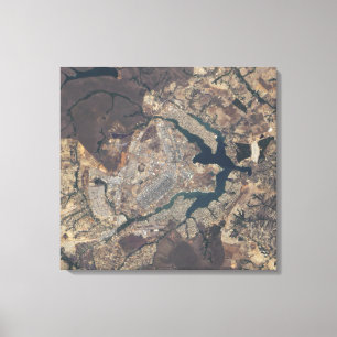 Impressão Em Tela imagem da Natural-cor do lia do ½ do ¿ Â de