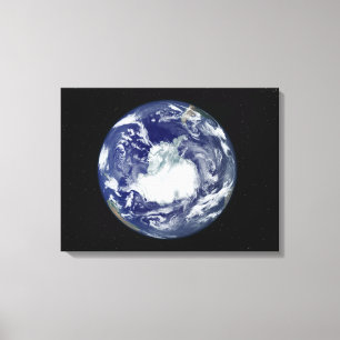 Impressão Em Tela Imagem de disco de cheio totalmente iluminada