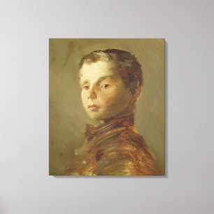 Impressão Em Tela Imagem de um menino, 1875