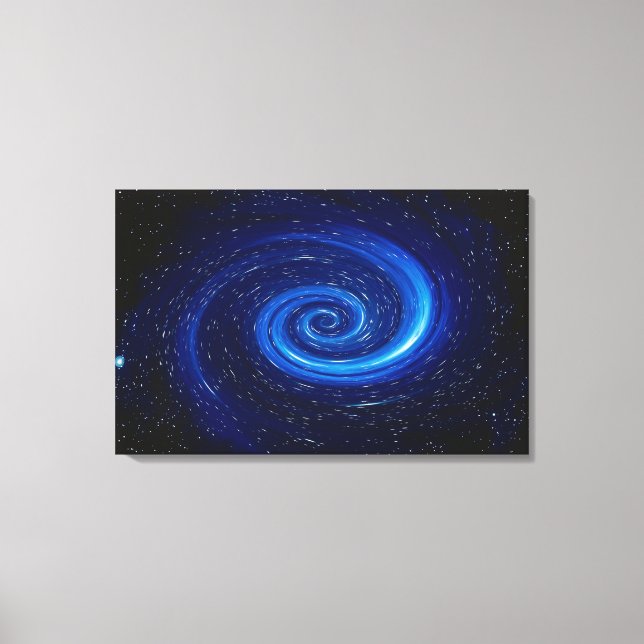Impressão Em Tela Imagem do Espaço do Computador (Frente)