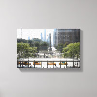 Imagem do Nova Iorque do Círculo Colombo com Visão