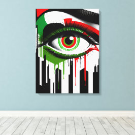 Impressão Em Tela imagem “Eye italian” de Nova York