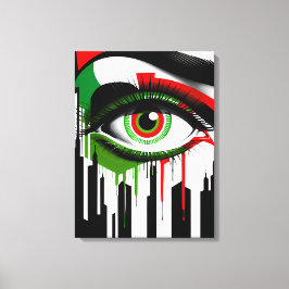 Impressão Em Tela imagem “Eye italian” de Nova York