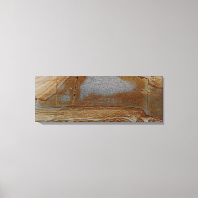 Impressão Em Tela Imagem Natural Rock Cabochon Foto (Frente)