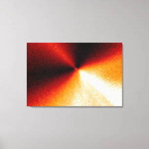 Impressão Em Tela Imagem Processada por Computador da Região Nuclear