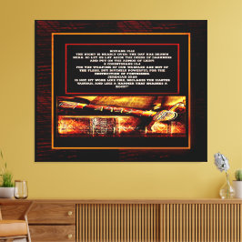 Impressão Em Tela Imagens de Escritura 02