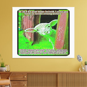 Impressão Em Tela Imagens de Escritura 18