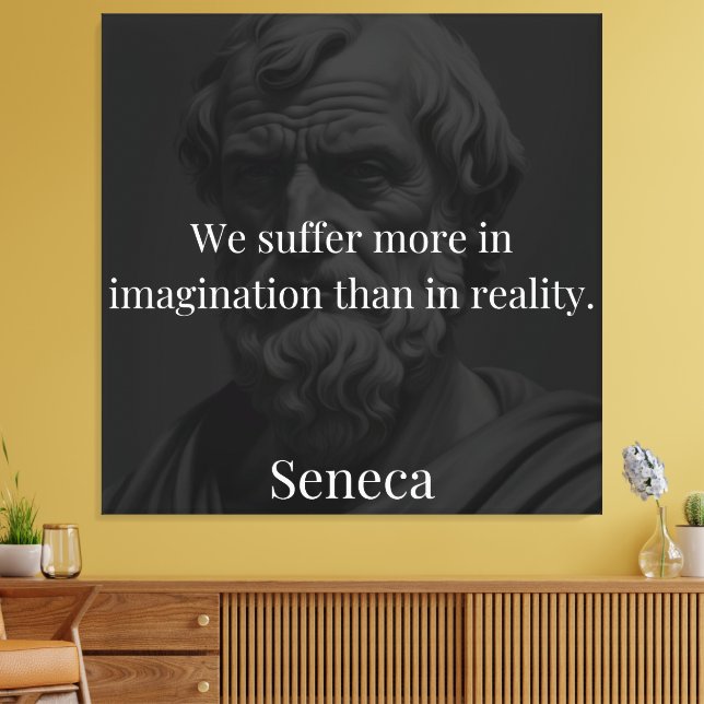 Impressão Em Tela Imagination and Suffering: Seneca on Perception (Insitu(Sala de estar))