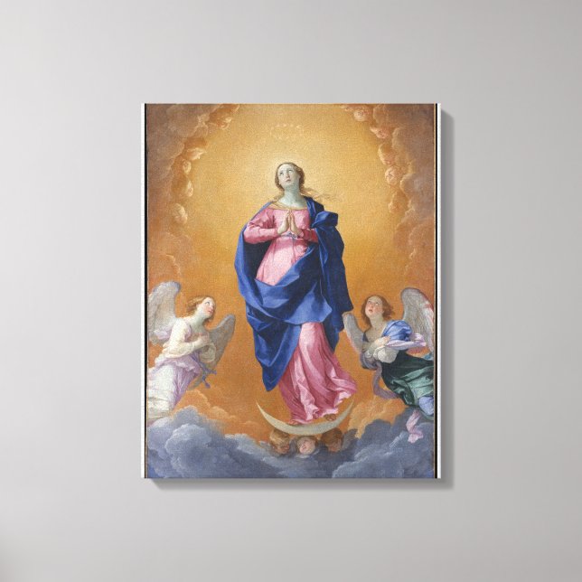 Impressão Em Tela Immaculate Conception (Frente)