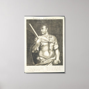Impressão Em Tela Imperador de Aullus Vitellius do ANÚNCIO de Roma