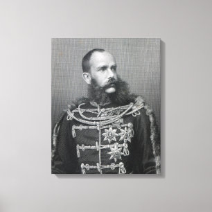 Impressão Em Tela Imperador Franz Joseph mim de Áustria