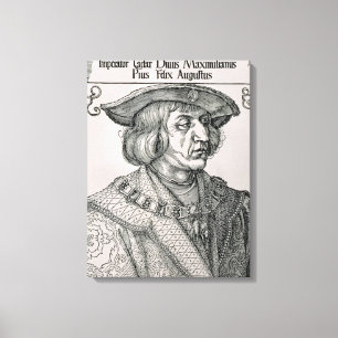 Impressão Em Tela Imperador Maximilian mim de Alemanha