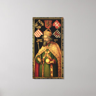 Impressão Em Tela Imperador Sigismund, imperador romano santamente