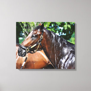 Impressão Em Tela Império da pizza dos DOM