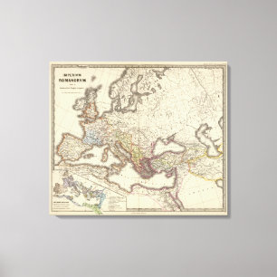 Impressão Em Tela Imperium Romanorum