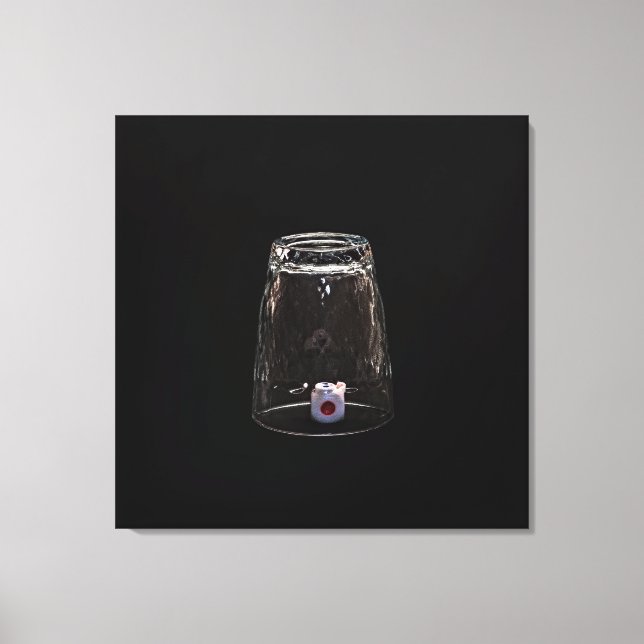 Impressão Em Tela Impossível ausente (Frente)