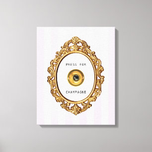 Impressão Em Tela Imprensa para Champanhe  