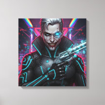 Impressão da tela Chrome Harlequin