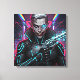 Impressão Em Tela Impressão da tela Chrome Harlequin