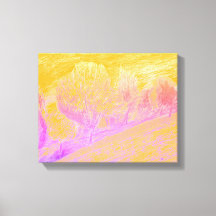 Impressão da tela de outono