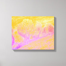 Impressão Em Tela Impressão da tela de outono