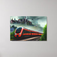 Impressão da tela de trem