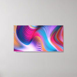 Impressão Em Tela Impressão de tela - Abstrato-Art-Antelope-Canyon