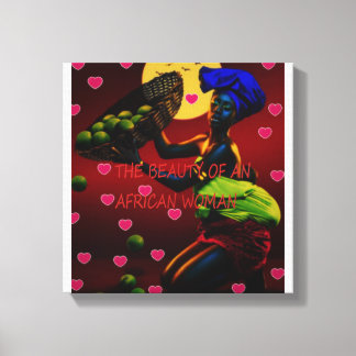Impressão Em Tela Impressão de tela africana