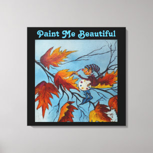 Impressão Em Tela Impressão de Tela Ann Hayes Pintura Pixie