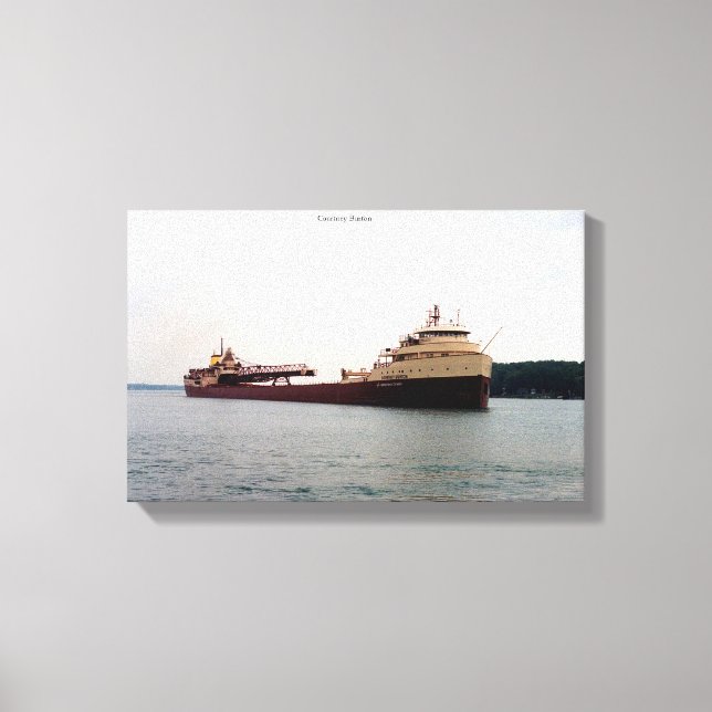 Impressão Em Tela Impressão de tela Courtney Burton (Frente)