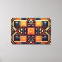 impressão de tela de abstrato